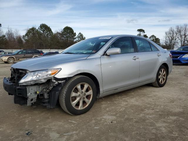 4T1BF3EK6BU604484 - 2011 TOYOTA CAMRY BASE SILVER photo 1