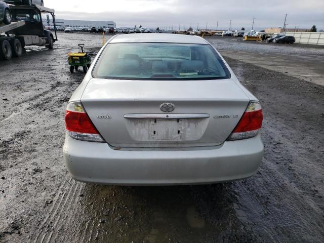 4T1BE32KX6U719800 - 2006 TOYOTA CAMRY LE SILVER photo 6