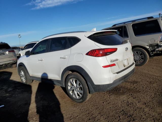 KM8J3CA48LU091526 - 2020 HYUNDAI TUCSON LIMITED WHITE photo 2