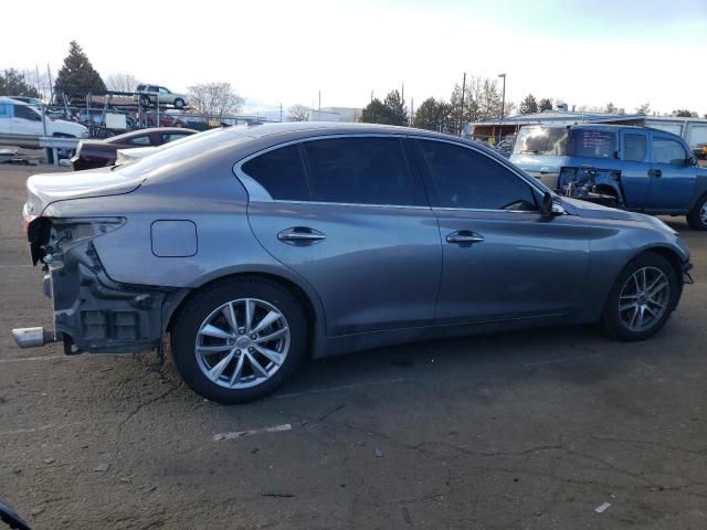 JN1CV7AR6KM350008 - 2019 INFINITI Q50 PURE GRAY photo 3