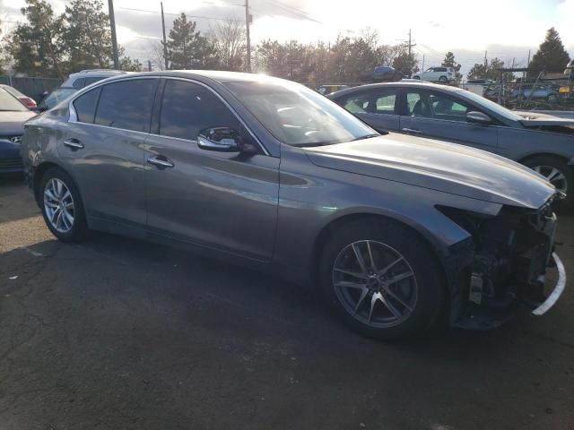 JN1CV7AR6KM350008 - 2019 INFINITI Q50 PURE GRAY photo 4