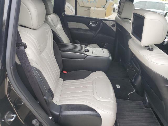 JN8AZ2NE9K9230133 - 2019 INFINITI QX80 LUXE GRAY photo 10