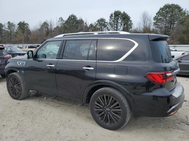 JN8AZ2NE9K9230133 - 2019 INFINITI QX80 LUXE GRAY photo 2