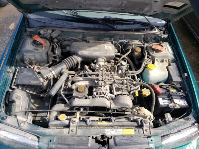 JF1GF4354WH802904 - 1998 SUBARU IMPREZA L GREEN photo 11