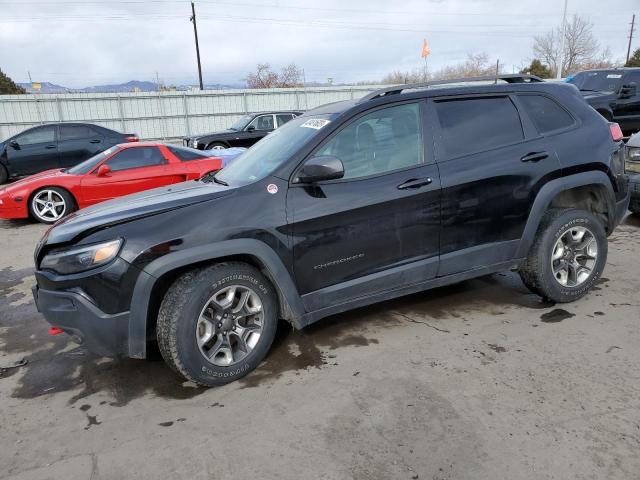 1C4PJMBX0KD445878 - 2019 JEEP CHEROKEE TRAILHAWK BLACK photo 1