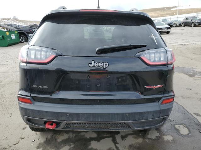 1C4PJMBX0KD445878 - 2019 JEEP CHEROKEE TRAILHAWK BLACK photo 6