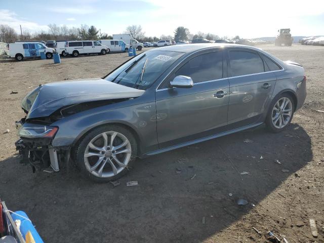 WAUBGAFL1CA110921 - 2012 AUDI S4 PREMIUM PLUS GRAY photo 1