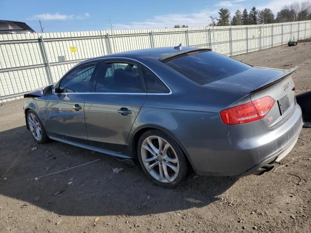 WAUBGAFL1CA110921 - 2012 AUDI S4 PREMIUM PLUS GRAY photo 2