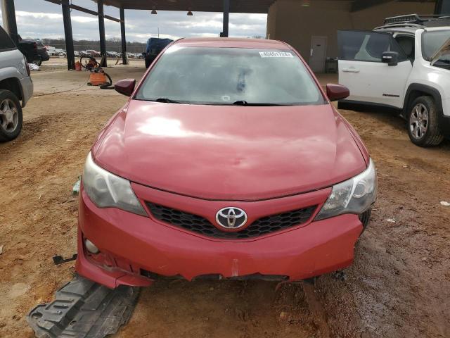 4T1BF1FK9EU740213 - 2014 TOYOTA CAMRY L RED photo 5