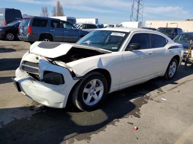 2B3KA33G48H215986 - 2008 DODGE CHARGER SXT WHITE photo 1