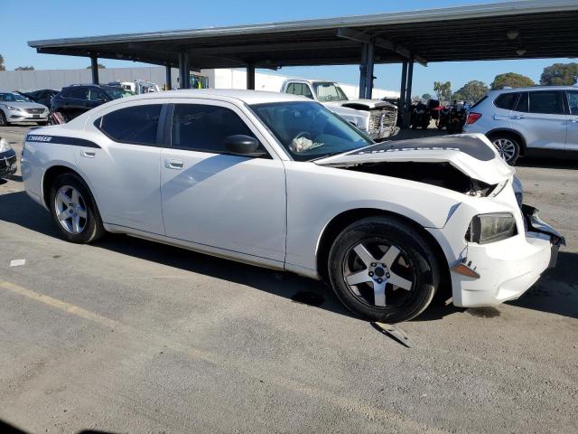 2B3KA33G48H215986 - 2008 DODGE CHARGER SXT WHITE photo 4