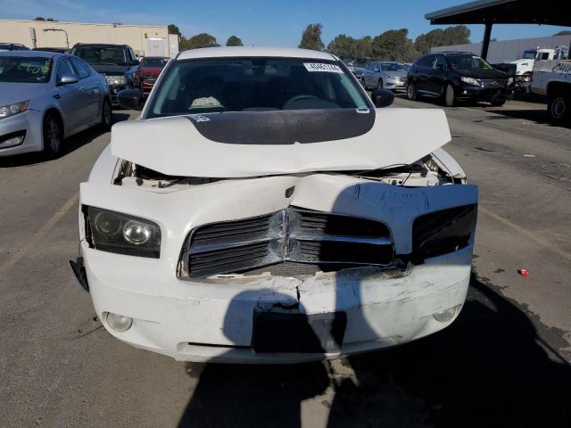 2B3KA33G48H215986 - 2008 DODGE CHARGER SXT WHITE photo 5