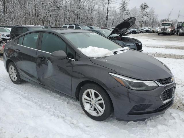 1G1BE5SM2H7154809 - 2017 CHEVROLET CRUZE LT GRAY photo 4