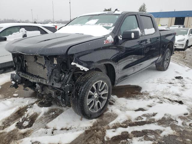 2022 CHEVROLET SILVERADO K1500 RST, 