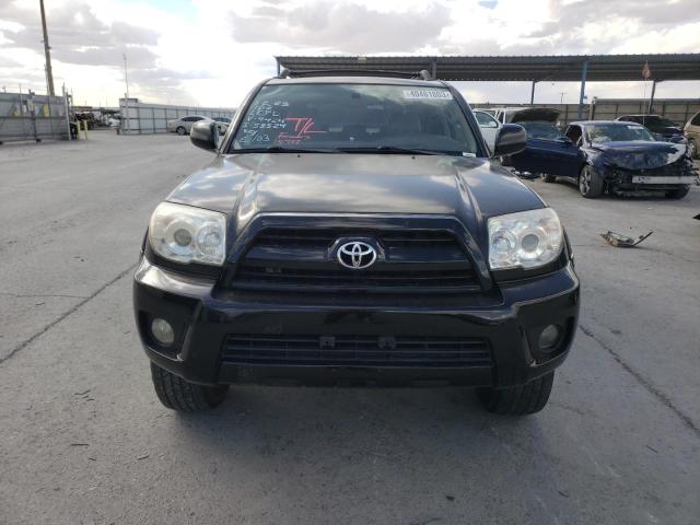 JTEBT17R960064424 - 2006 TOYOTA 4RUNNER LIMITED BLACK photo 5