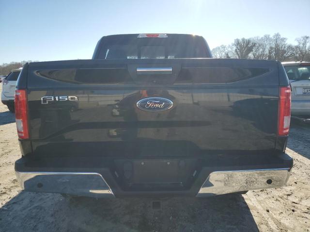 1FTEW1EPXHFA70422 - 2017 FORD F150 SUPERCREW BLACK photo 6