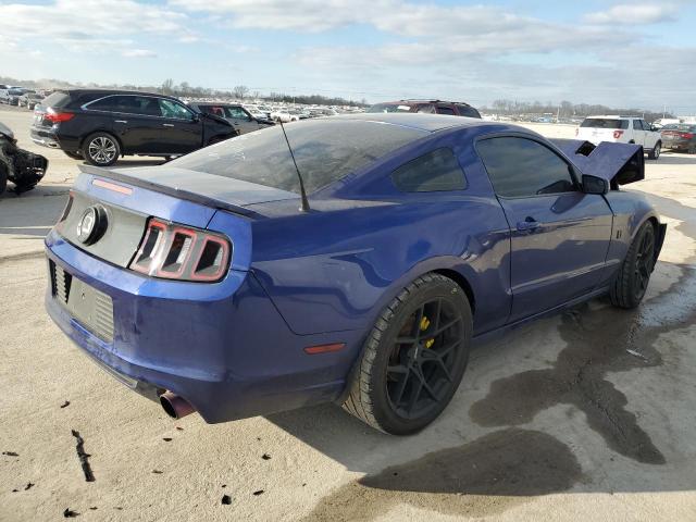 1ZVBP8CF1E5287892 - 2014 FORD MUSTANG GT BLUE photo 3