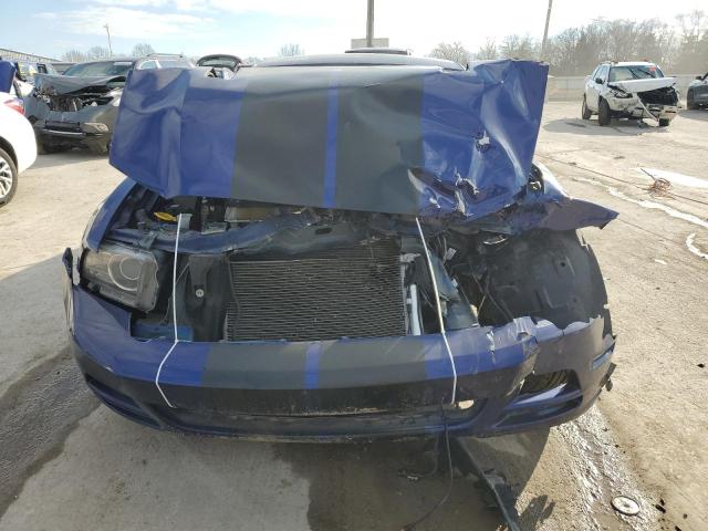 1ZVBP8CF1E5287892 - 2014 FORD MUSTANG GT BLUE photo 5