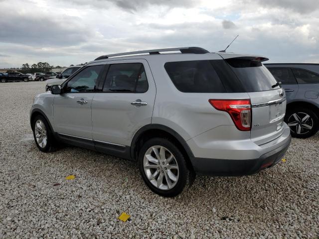 1FM5K7D80DGC69553 - 2013 FORD EXPLORER XLT SILVER photo 2