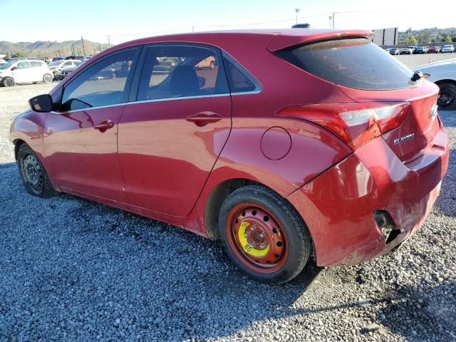 KMHD35LH4GU252288 - 2016 HYUNDAI ELANTRA GT RED photo 2