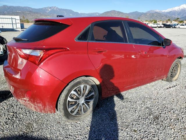 KMHD35LH4GU252288 - 2016 HYUNDAI ELANTRA GT RED photo 3