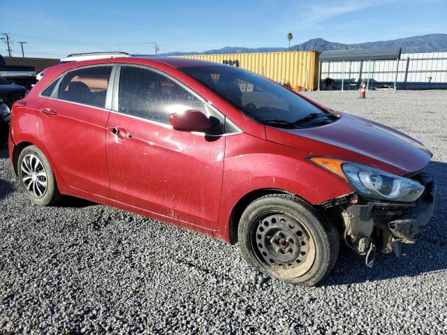 KMHD35LH4GU252288 - 2016 HYUNDAI ELANTRA GT RED photo 4