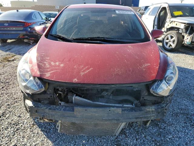 KMHD35LH4GU252288 - 2016 HYUNDAI ELANTRA GT RED photo 5