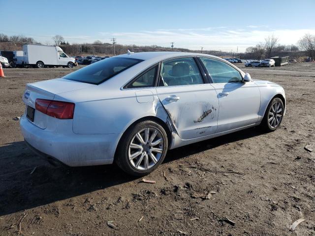 WAUGFAFC3EN060043 - 2014 AUDI A6 PREMIUM PLUS WHITE photo 3