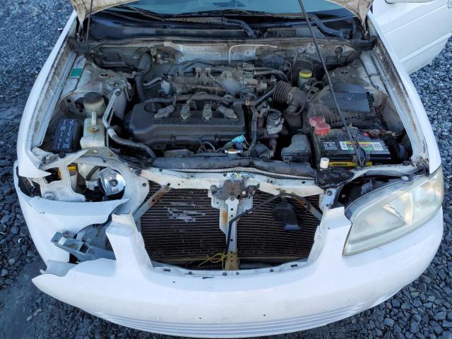 3N1CB51D61L516277 - 2001 NISSAN SENTRA XE WHITE photo 11