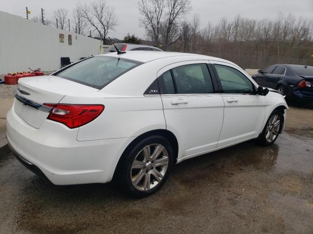 1C3CCBBB4DN744714 - 2013 CHRYSLER 200 TOURING WHITE photo 3