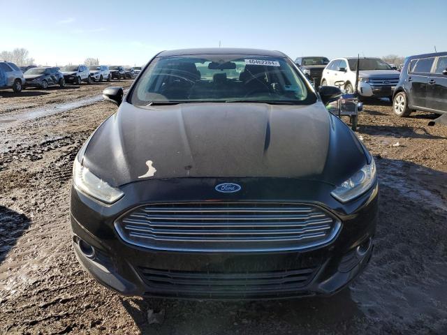 3FA6P0H7XGR290559 - 2016 FORD FUSION SE BLACK photo 5