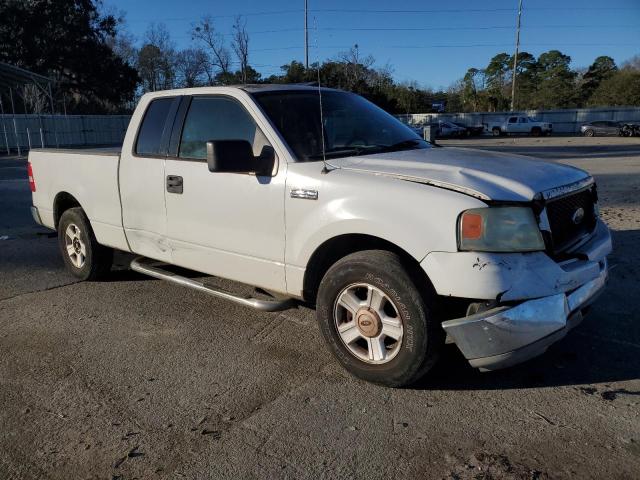 1FTRX12W84NA05823 - 2004 FORD F150 WHITE photo 4