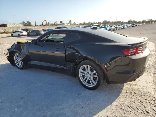 1G1FB1RX5K0147744 - 2019 CHEVROLET CAMARO LS BLACK photo 2