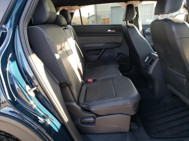 1V2KC2CA2MC204382 - 2021 VOLKSWAGEN ATLAS CROS SE Синий фото 11