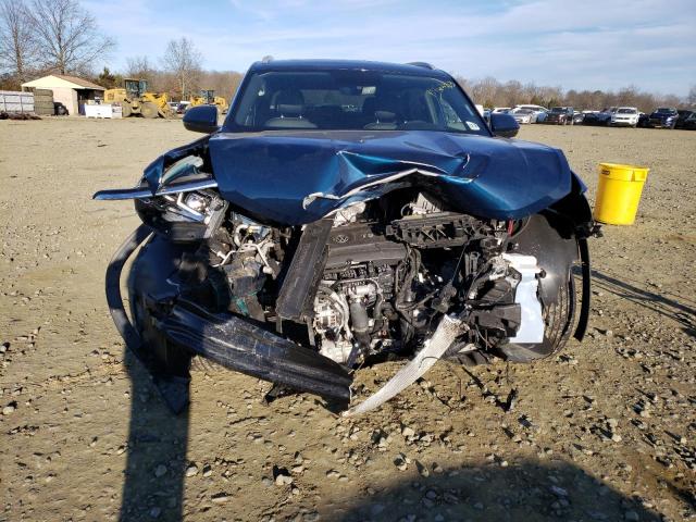 1V2KC2CA2MC204382 - 2021 VOLKSWAGEN ATLAS CROS SE Синий фото 5