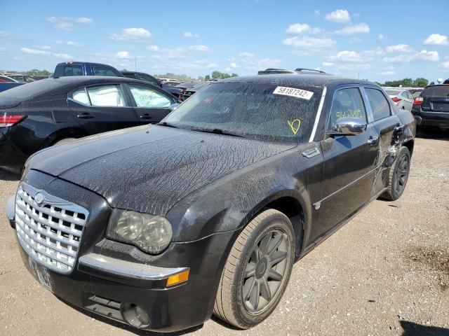 2C3AA63H25H168784 - 2005 CHRYSLER 300C BLACK photo 2