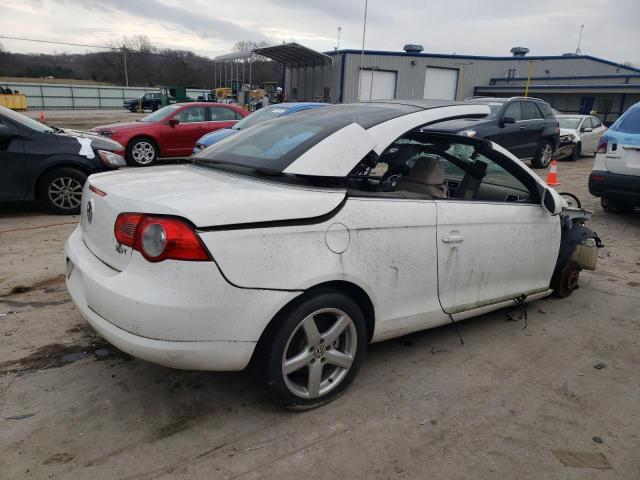 WVWDA71F07V036164 - 2007 VOLKSWAGEN EOS 2.0T SPORT WHITE photo 3