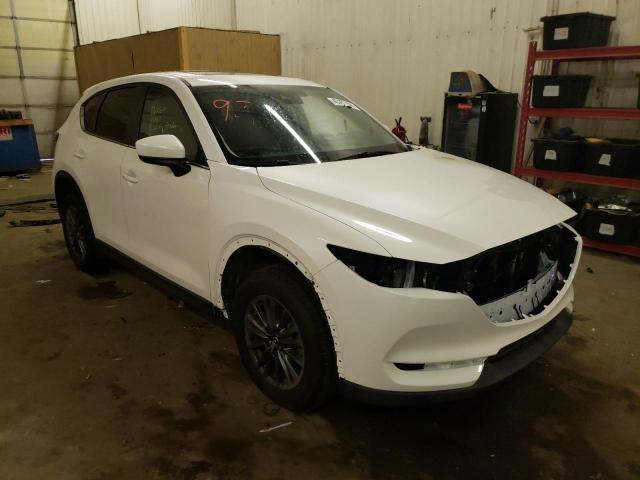 JM3KFBCM6M1320819 - 2021 MAZDA CX-5 TOURING WHITE photo 4