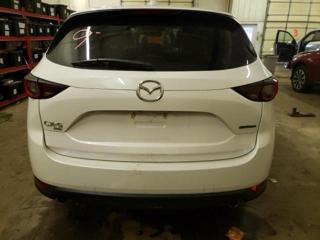 JM3KFBCM6M1320819 - 2021 MAZDA CX-5 TOURING WHITE photo 6