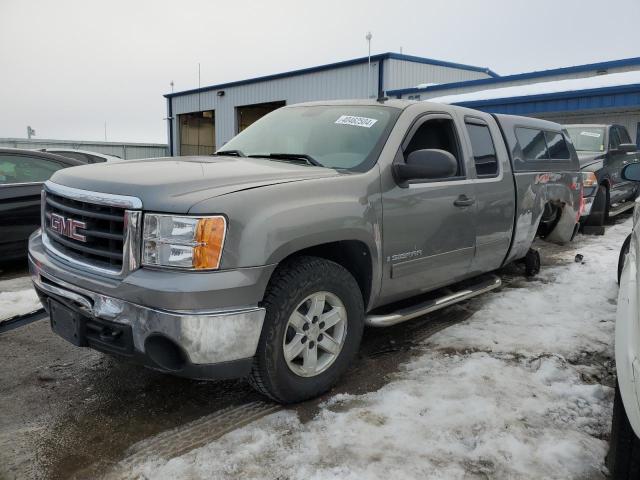 1GTEK29049Z179540 - 2009 GMC SIERRA K1500 SLE SILVER photo 1