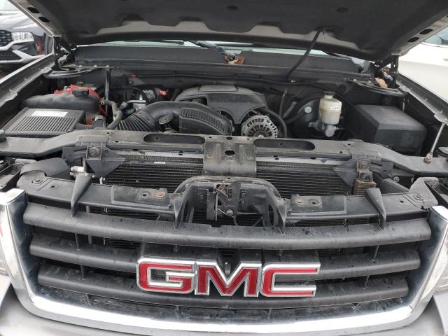 1GTEK29049Z179540 - 2009 GMC SIERRA K1500 SLE SILVER photo 11