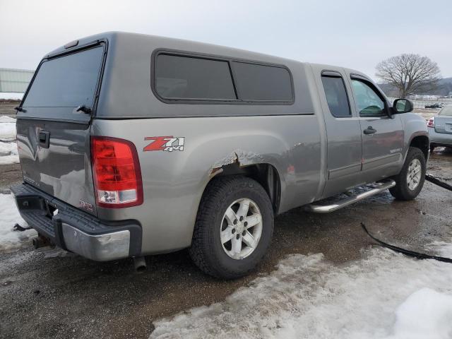 1GTEK29049Z179540 - 2009 GMC SIERRA K1500 SLE SILVER photo 3