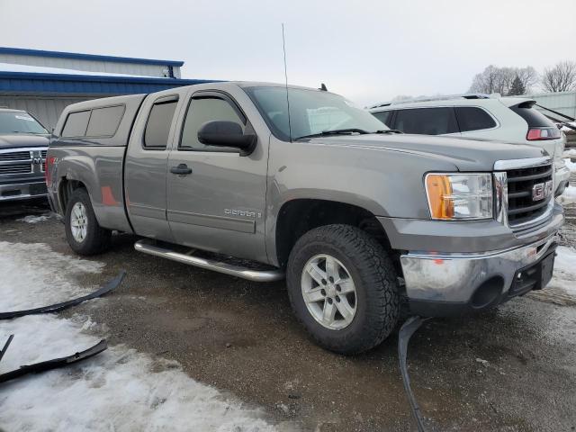 1GTEK29049Z179540 - 2009 GMC SIERRA K1500 SLE SILVER photo 4