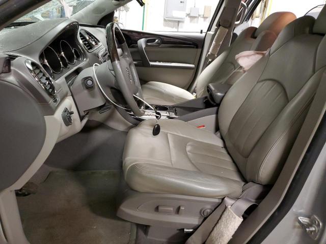 5GAKVBKD0FJ132797 - 2015 BUICK ENCLAVE SILVER photo 7