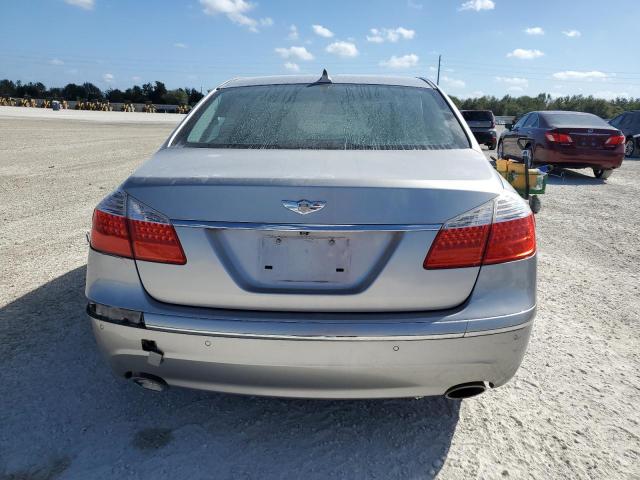 KMHGC4DFXBU120388 - 2011 HYUNDAI GENESIS 4.6L GRAY photo 6