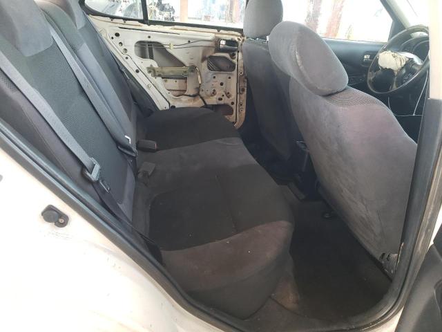 3N1CB51D56L637938 - 2006 NISSAN SENTRA 1.8 WHITE photo 10