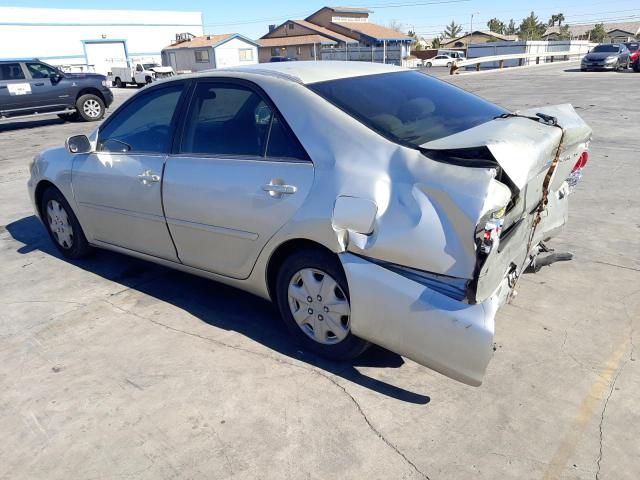 4T1BE32K35U970396 - 2005 TOYOTA CAMRY LE SILVER photo 2