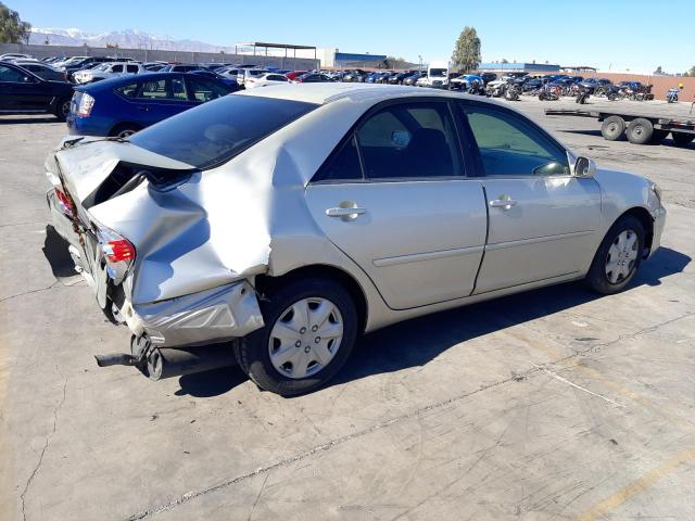 4T1BE32K35U970396 - 2005 TOYOTA CAMRY LE SILVER photo 3