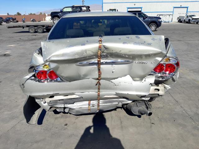 4T1BE32K35U970396 - 2005 TOYOTA CAMRY LE SILVER photo 6