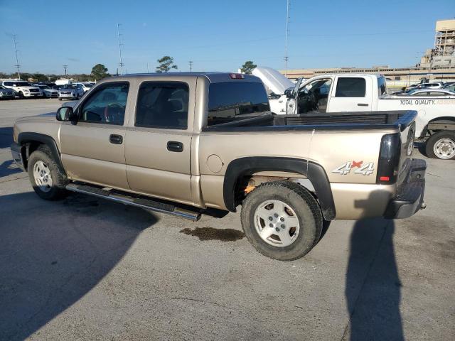 2GCEK13T741373588 - 2004 CHEVROLET SILVERADO K1500 BEIGE photo 2